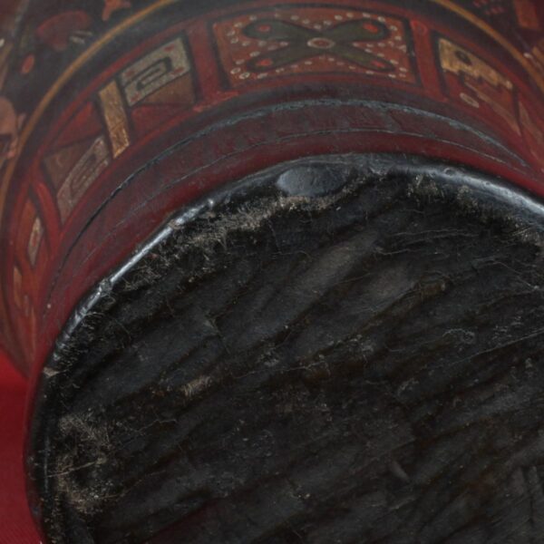 Pre Columbian Inca Ceramic Quero Ritual Vessel Andean Artifact - Imagen 10