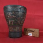 Pre Columbian Inca Ceramic Quero Ritual Vessel Andean Artifact - Imagen 17