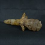 Pre Columbian Inca Quartz Stone Scepter Ceremonial Artifact - Imagen 2