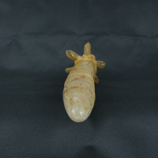 Pre Columbian Inca Quartz Stone Scepter Ceremonial Artifact - Imagen 7