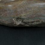Pre Columbian Chavin Stone Mask Ritual Artifact with Inlays - Imagen 9