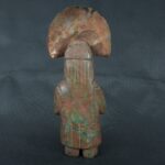 Pre Columbian Moche Turquoise Stone Warrior Ceremonial Artifact Peru - Imagen 5