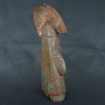 Pre Columbian Moche Turquoise Stone Warrior Ceremonial Artifact Peru - Imagen 6