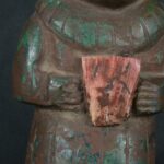 Pre Columbian Moche Turquoise Stone Warrior Ceremonial Artifact Peru - Imagen 12