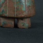 Pre Columbian Moche Turquoise Stone Warrior Ceremonial Artifact Peru - Imagen 16