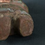 Pre Columbian Moche Turquoise Stone Warrior Ritual Artifact Peru - Imagen 11