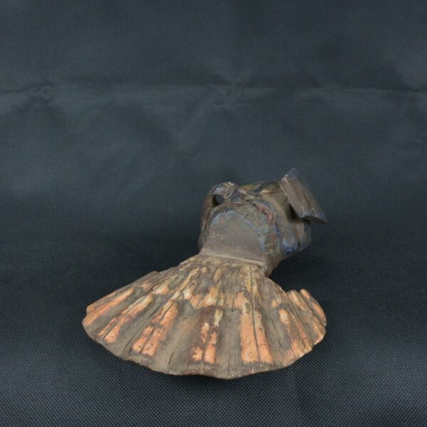 Pre Columbian Moche Sodalite Warrior Figurine Sacred Artifact - Imagen 9