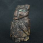Pre Columbian Inca Rhodochrosite Stone Warrior Ritual Artifact - Imagen 2