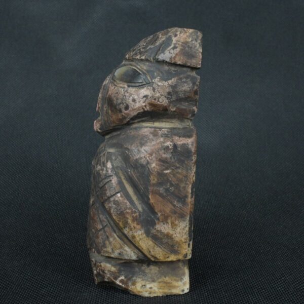 Pre Columbian Inca Rhodochrosite Stone Warrior Ritual Artifact - Imagen 3
