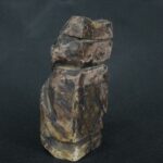 Pre Columbian Inca Rhodochrosite Stone Warrior Ritual Artifact - Imagen 4