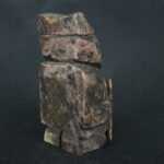Pre Columbian Inca Rhodochrosite Stone Warrior Ritual Artifact - Imagen 6