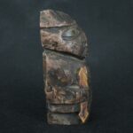 Pre Columbian Inca Rhodochrosite Stone Warrior Ritual Artifact - Imagen 7