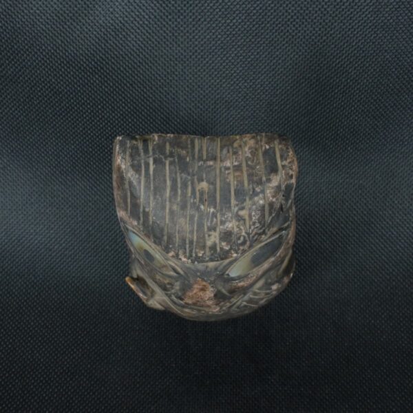 Pre Columbian Inca Rhodochrosite Stone Warrior Ritual Artifact - Imagen 9