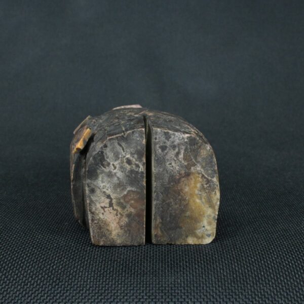 Pre Columbian Inca Rhodochrosite Stone Warrior Ritual Artifact - Imagen 10