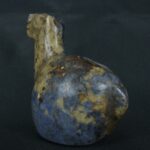Pre Columbian Inca Sodalite Stone Llama Conopa Ceremonial Artifact - Imagen 2