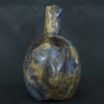 Pre Columbian Inca Sodalite Stone Llama Conopa Ceremonial Artifact - Imagen 3