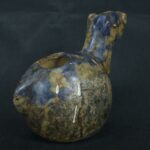 Pre Columbian Inca Sodalite Stone Llama Conopa Ceremonial Artifact - Imagen 4