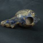 Pre Columbian Inca Sodalite Stone Llama Conopa Ceremonial Artifact - Imagen 9