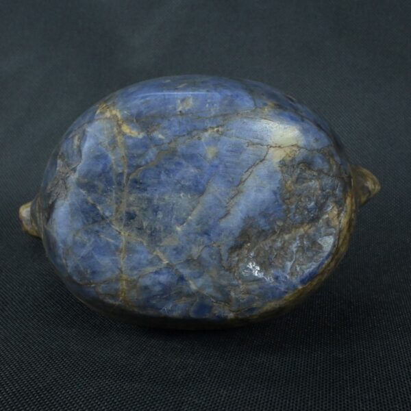 Pre Columbian Inca Sodalite Stone Llama Conopa Ceremonial Artifact - Imagen 11