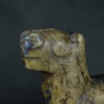 Pre Columbian Inca Sodalite Stone Llama Conopa Ceremonial Artifact - Imagen 13
