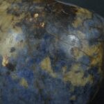 Pre Columbian Inca Sodalite Stone Llama Conopa Ceremonial Artifact - Imagen 14