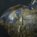 Pre Columbian Inca Sodalite Stone Llama Conopa Ceremonial Artifact - Imagen 16