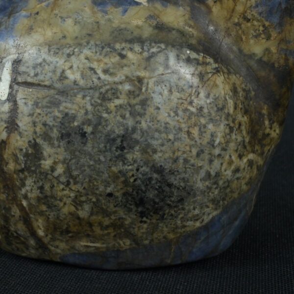 Pre Columbian Inca Sodalite Stone Llama Conopa Ceremonial Artifact - Imagen 17