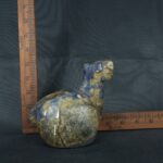 Pre Columbian Inca Sodalite Stone Llama Conopa Ceremonial Artifact - Imagen 19