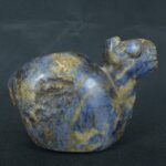 Pre Columbian Inca Stone Conopa Sacred Sodalite Artifact Collectible