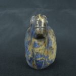 Pre Columbian Inca Stone Conopa Sacred Sodalite Artifact Collectible - Imagen 3
