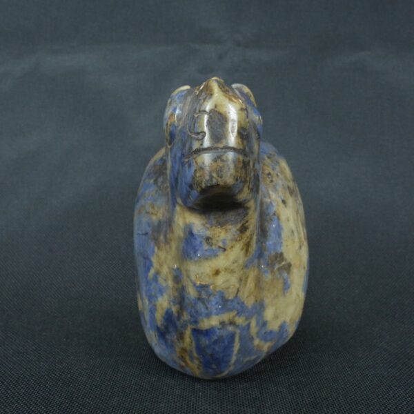 Pre Columbian Inca Stone Conopa Sacred Sodalite Artifact Collectible - Imagen 3
