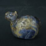 Pre Columbian Inca Stone Conopa Sacred Sodalite Artifact Collectible - Imagen 5