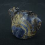 Pre Columbian Inca Stone Conopa Sacred Sodalite Artifact Collectible - Imagen 6