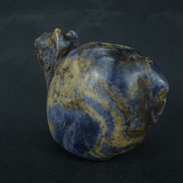 Pre Columbian Inca Stone Conopa Sacred Sodalite Artifact Collectible - Imagen 6