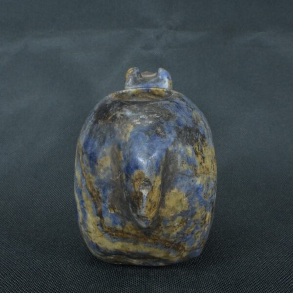 Pre Columbian Inca Stone Conopa Sacred Sodalite Artifact Collectible - Imagen 7