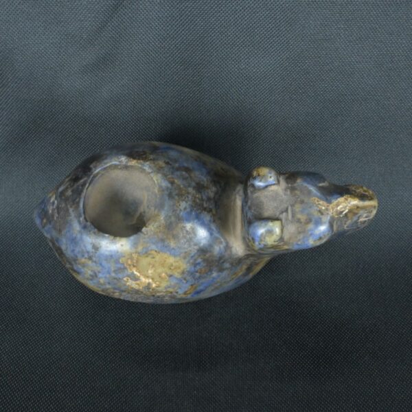 Pre Columbian Inca Stone Conopa Sacred Sodalite Artifact Collectible - Imagen 8
