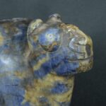 Pre Columbian Inca Stone Conopa Sacred Sodalite Artifact Collectible - Imagen 12