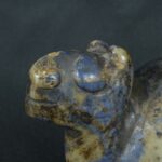 Pre Columbian Inca Stone Conopa Sacred Sodalite Artifact Collectible - Imagen 13