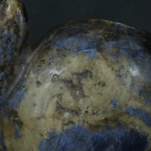 Pre Columbian Inca Stone Conopa Sacred Sodalite Artifact Collectible - Imagen 14