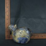 Pre Columbian Inca Stone Conopa Sacred Sodalite Artifact Collectible - Imagen 17