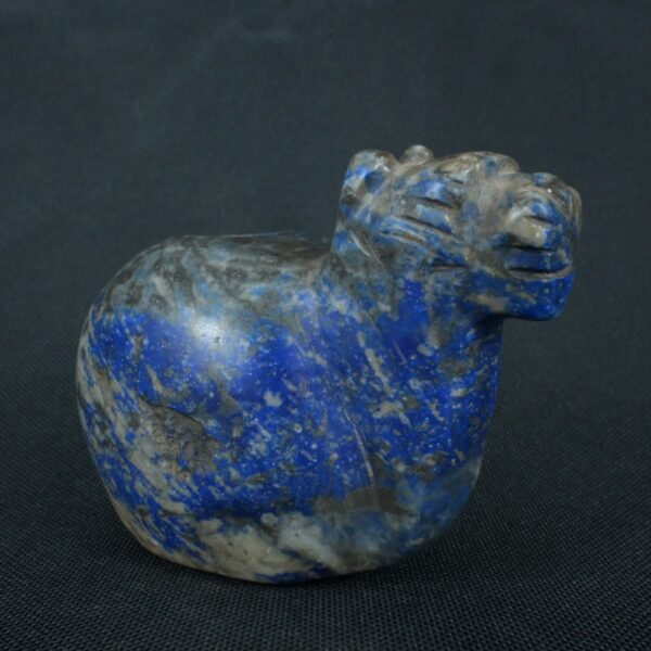 Pre Columbian Inca Stone Conopa Ceremonial Artifact Collectible - Imagen 2