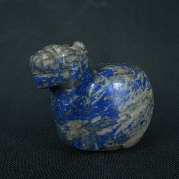 Pre Columbian Inca Stone Conopa Ceremonial Artifact Collectible - Imagen 4