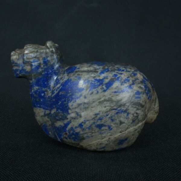 Pre Columbian Inca Stone Conopa Ceremonial Artifact Collectible - Imagen 5