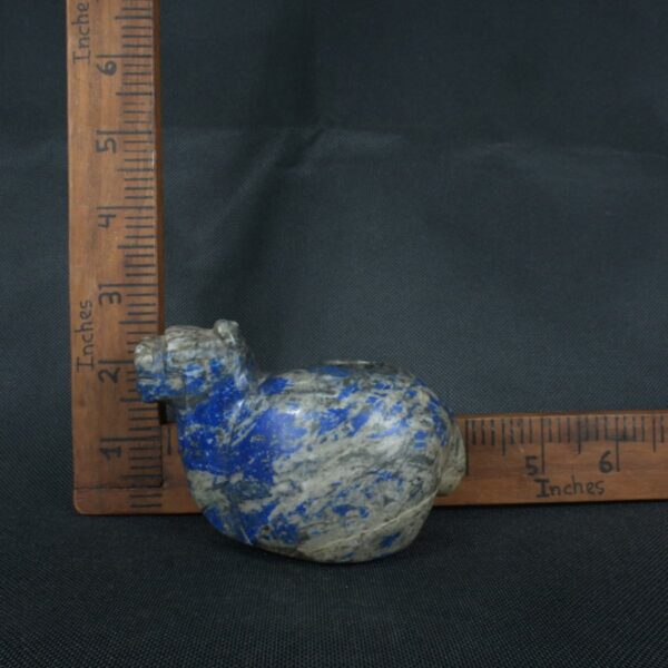 Pre Columbian Inca Stone Conopa Ceremonial Artifact Collectible - Imagen 7