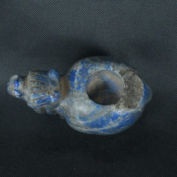 Pre Columbian Andean Stone Figurine Ancient Collectible Artifact - Imagen 9