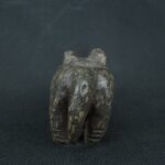 Pre Columbian Moche Granite Stone Feline Ritual Artifact Peru - Imagen 3