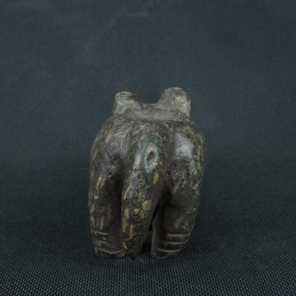 Pre Columbian Moche Granite Stone Feline Ritual Artifact Peru - Imagen 3