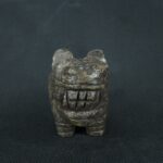 Pre Columbian Moche Granite Stone Feline Ritual Artifact Peru - Imagen 7