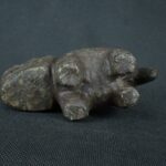 Pre Columbian Moche Granite Stone Feline Ritual Artifact Peru - Imagen 10