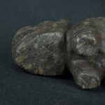 Pre Columbian Moche Granite Stone Feline Ritual Artifact Peru - Imagen 11